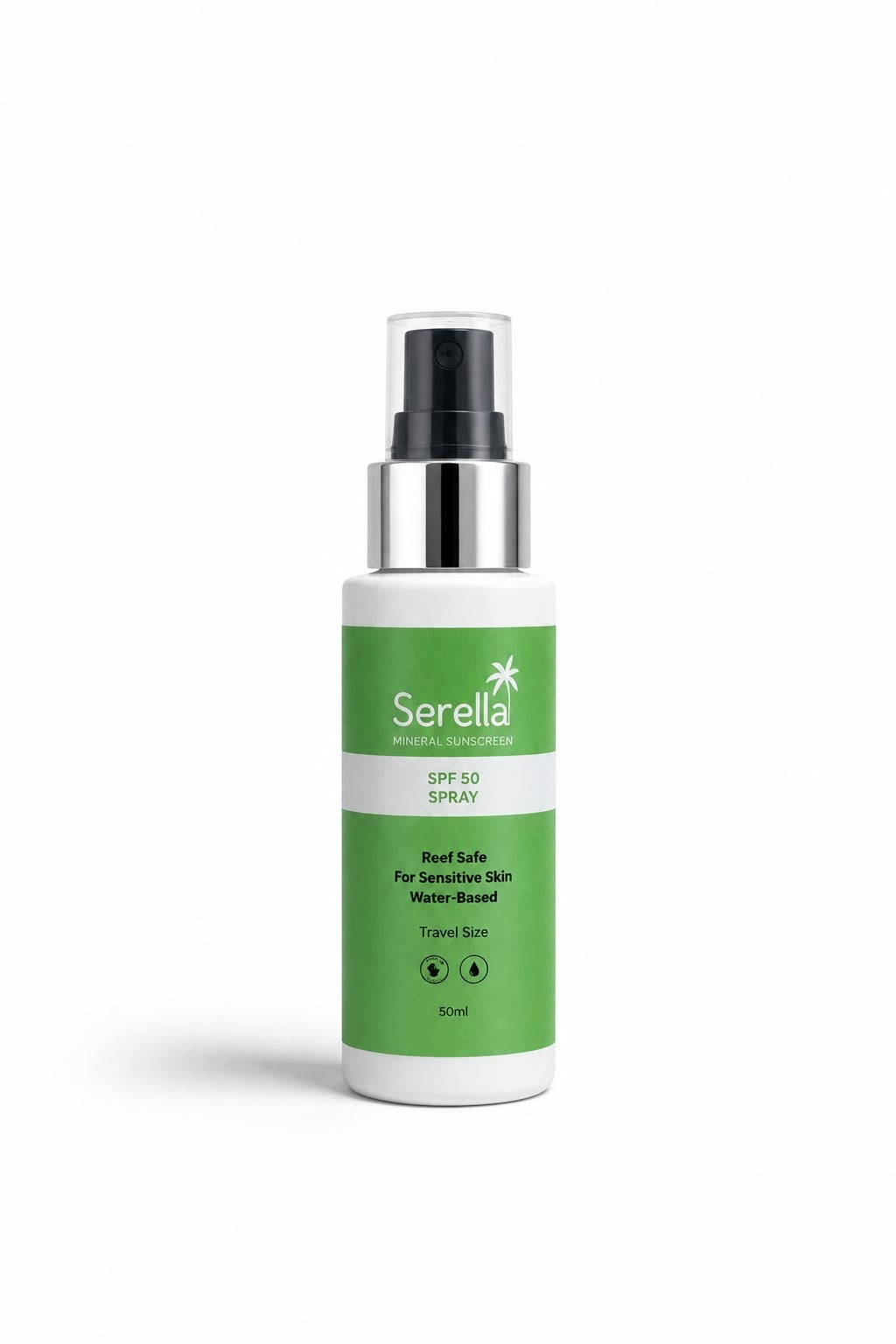 Mineral Sunscreen SPF50 Spray (Travel Size) 50ml