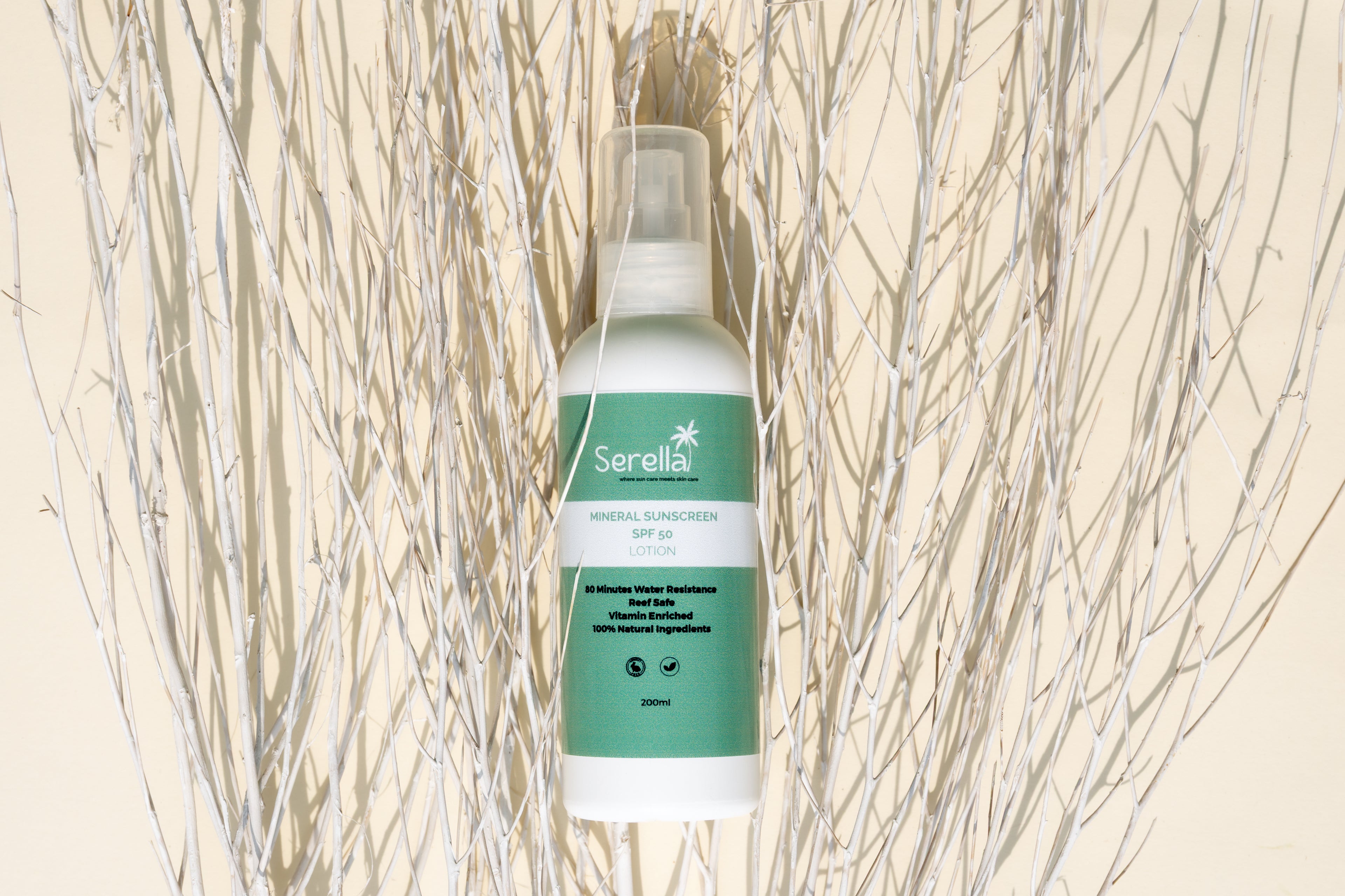 Mineral Sunscreen SPF50 Lotion 200ml