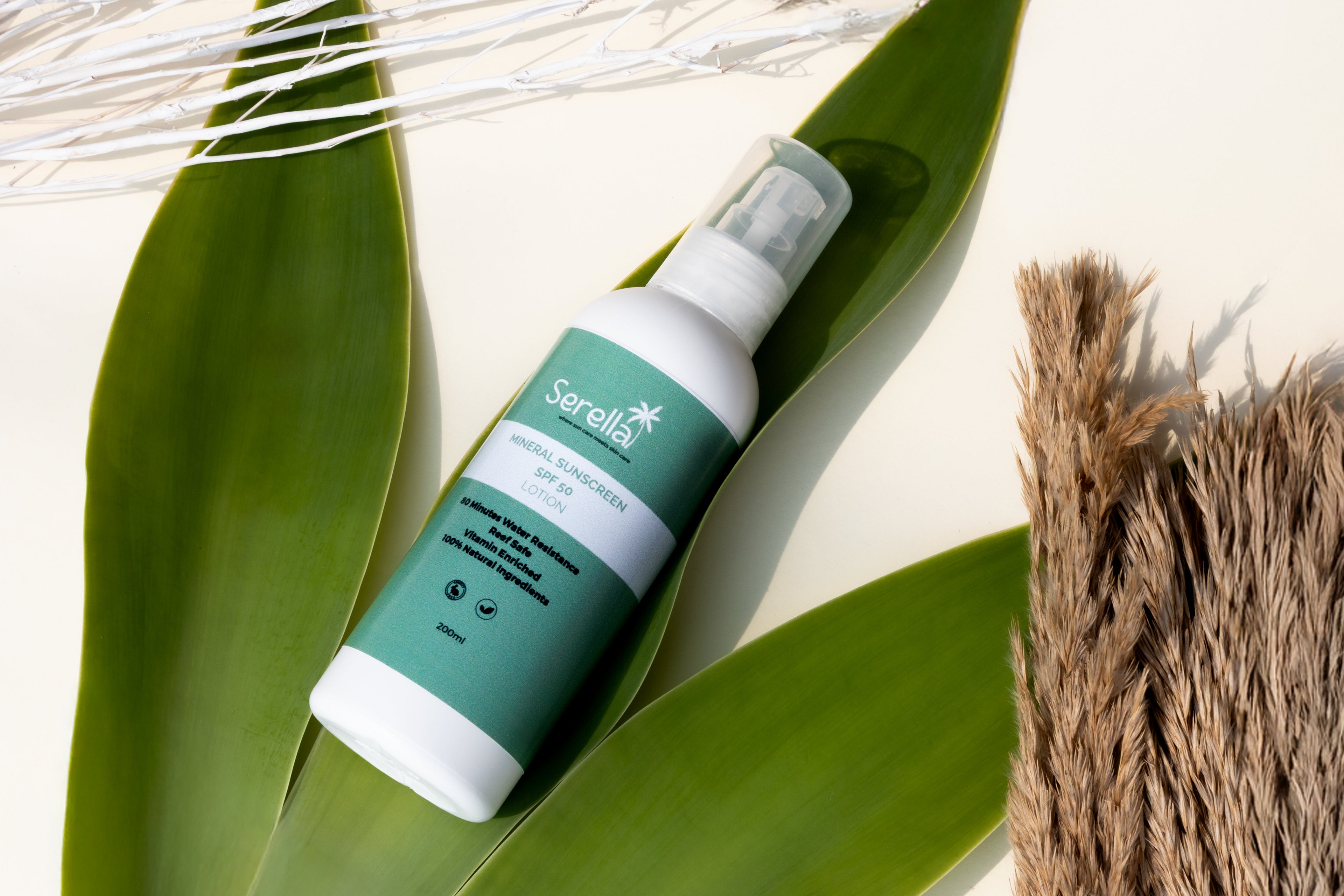 Mineral Sunscreen SPF50 Lotion 100ml